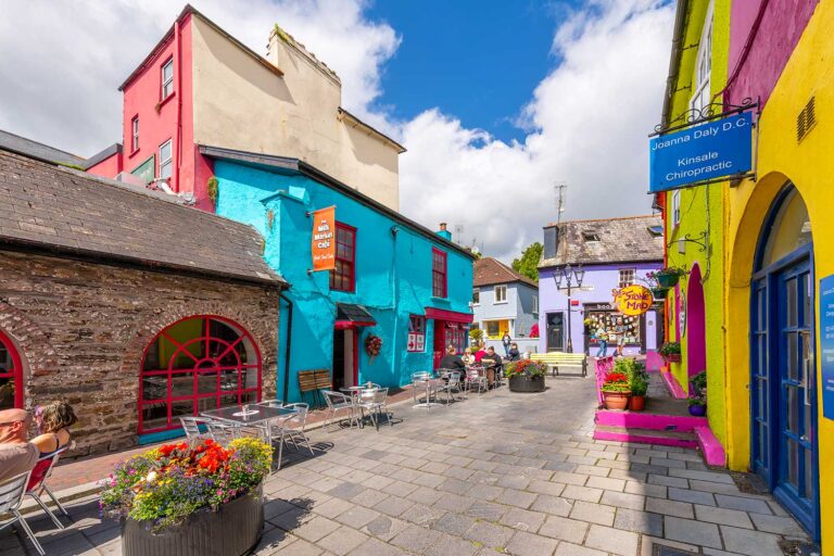 The streets of Kinsale