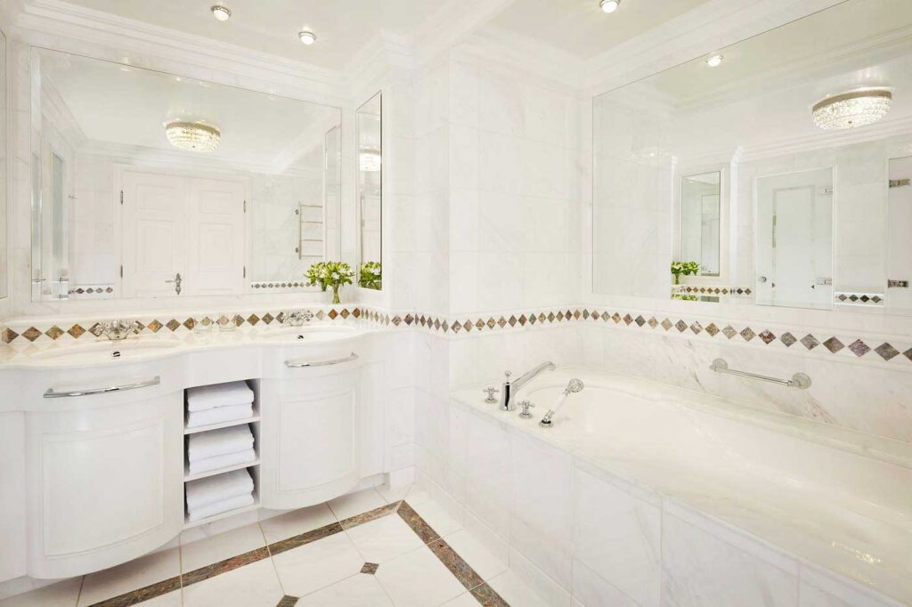 Powerscourt hotel bathroom