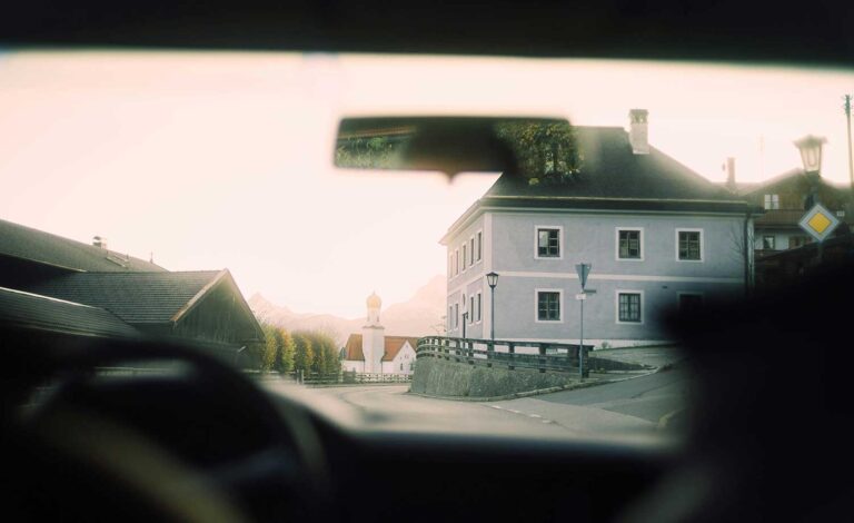 Driving through Europe