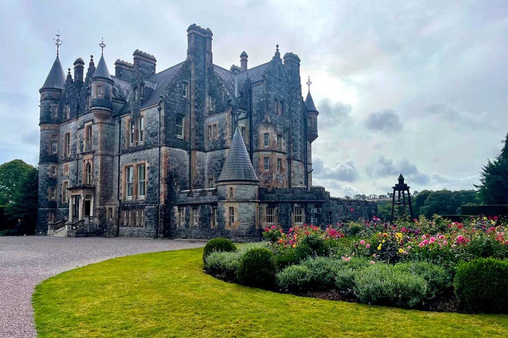 The Blarney House mansion